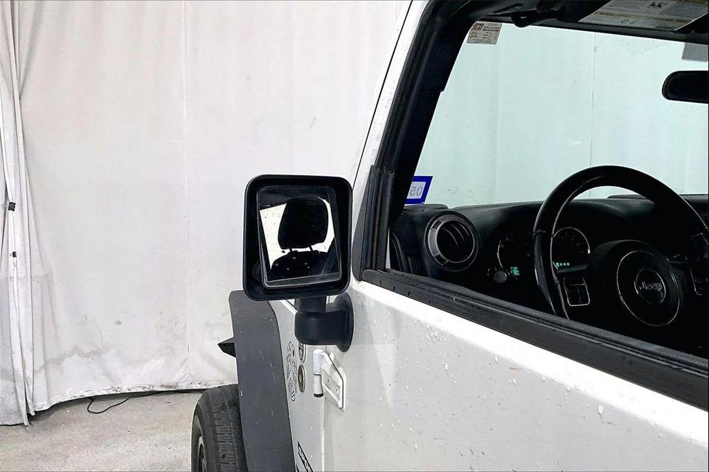 used 2018 Jeep Wrangler JK Unlimited car, priced at $14,492