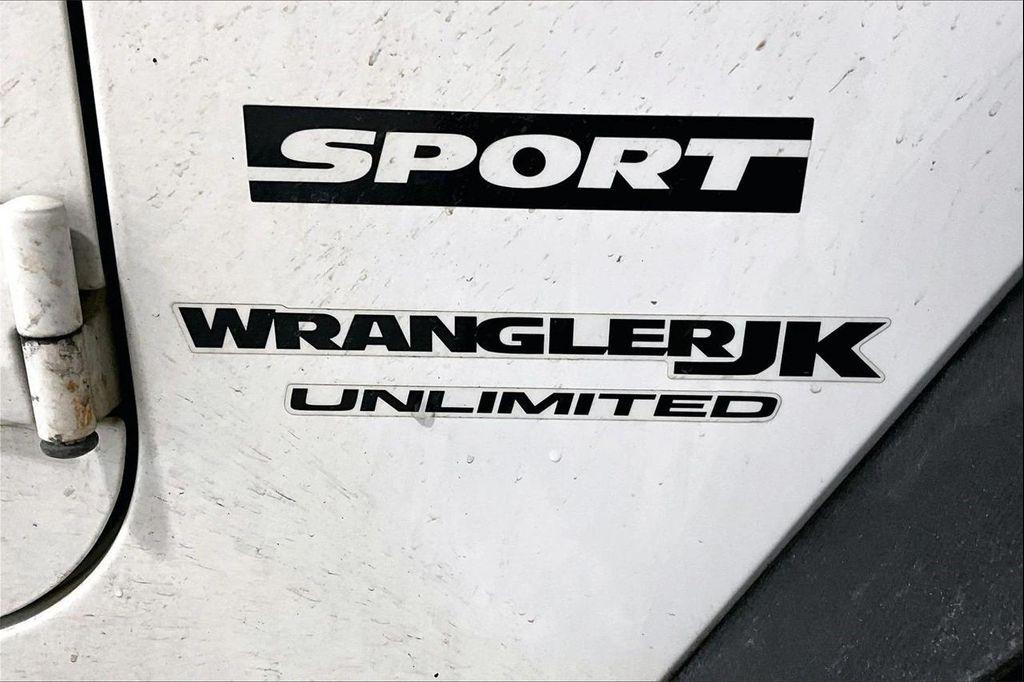 used 2018 Jeep Wrangler JK Unlimited car, priced at $14,492