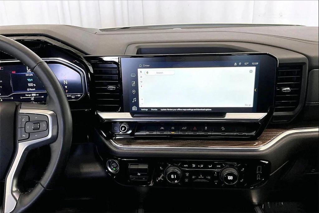 used 2024 Chevrolet Silverado 1500 car, priced at $44,492