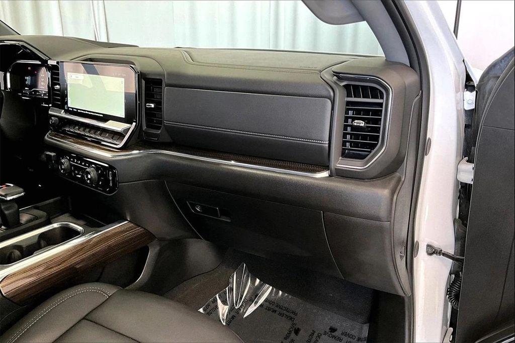used 2024 Chevrolet Silverado 1500 car, priced at $44,492