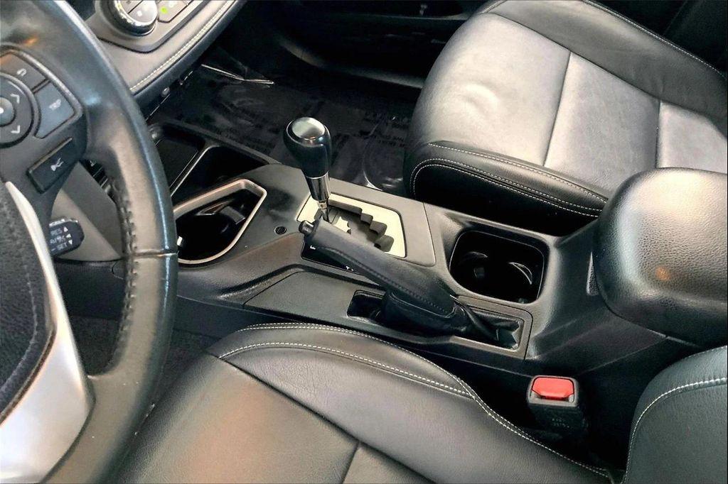 used 2017 Toyota RAV4 car, priced at $15,991