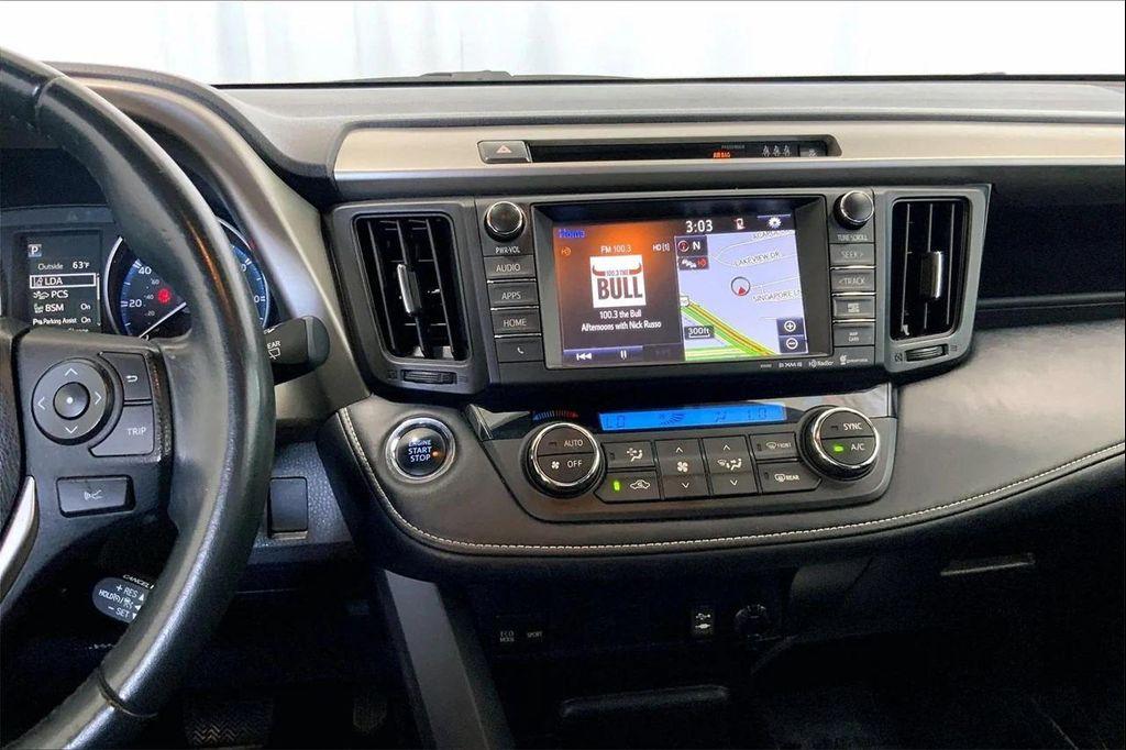 used 2017 Toyota RAV4 car, priced at $15,991