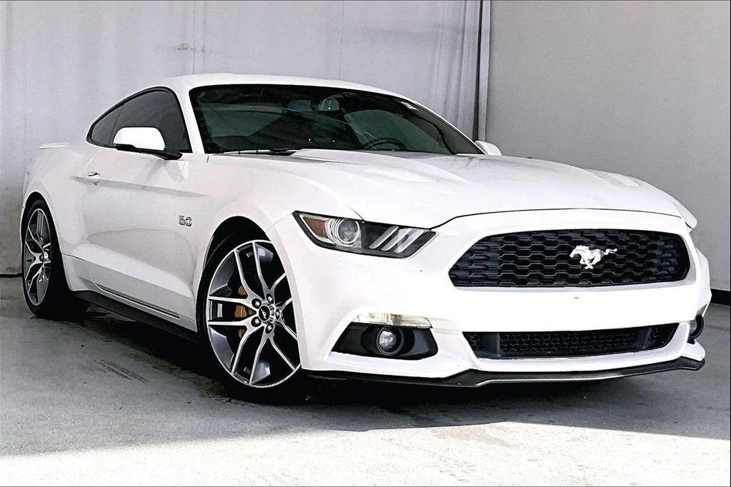 used 2017 Ford Mustang car, priced at $20,991
