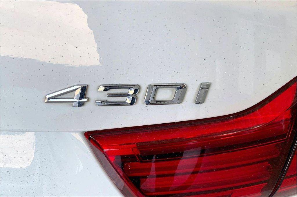 used 2018 BMW 430 car, priced at $18,191