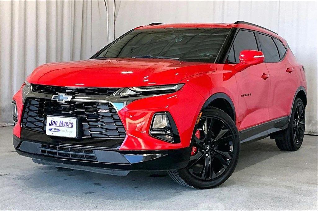 used 2022 Chevrolet Blazer car, priced at $21,292