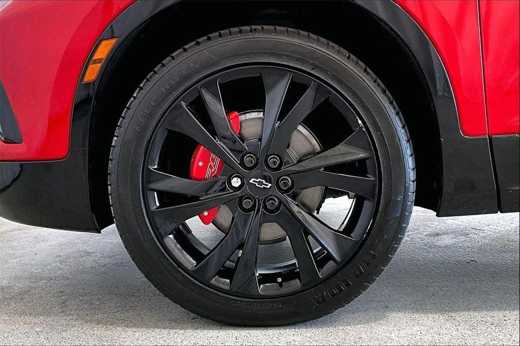 used 2022 Chevrolet Blazer car, priced at $21,292