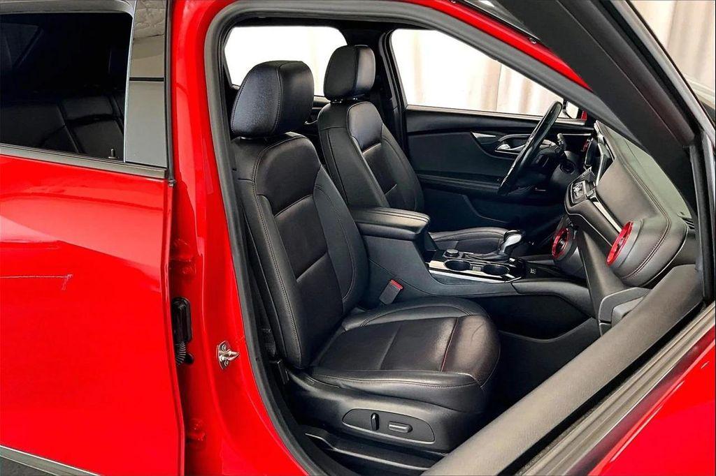 used 2022 Chevrolet Blazer car, priced at $21,292