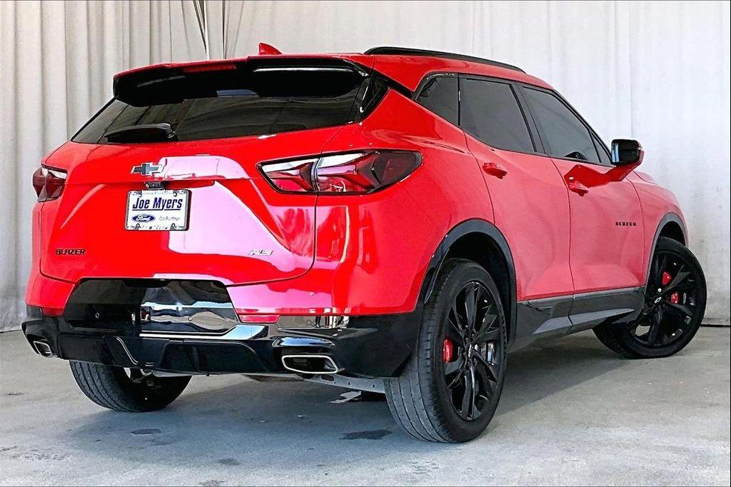 used 2022 Chevrolet Blazer car, priced at $21,292