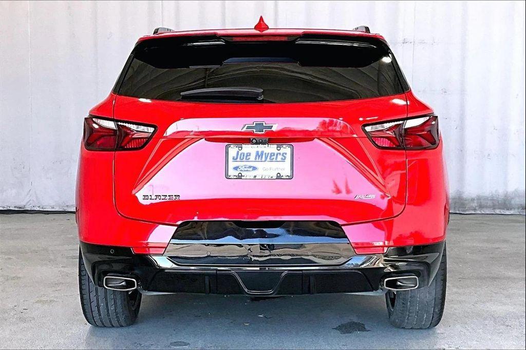 used 2022 Chevrolet Blazer car, priced at $21,292