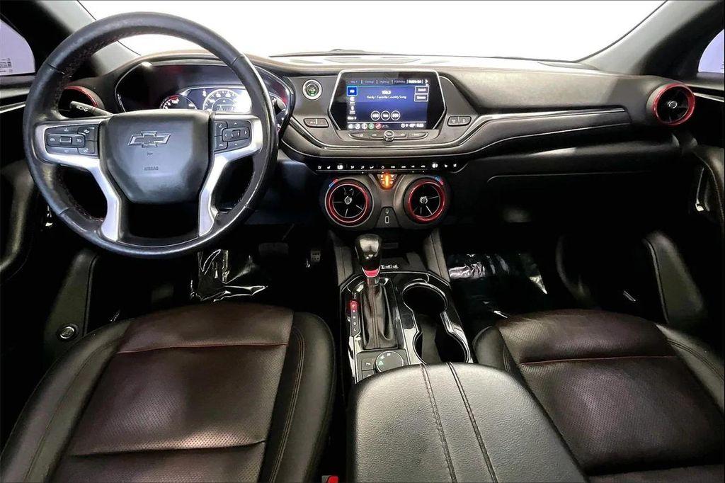 used 2022 Chevrolet Blazer car, priced at $21,292