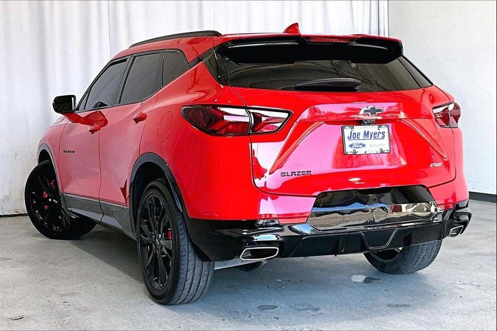 used 2022 Chevrolet Blazer car, priced at $21,292