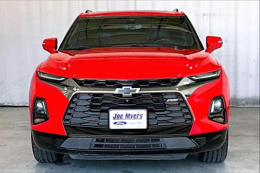 used 2022 Chevrolet Blazer car, priced at $21,292