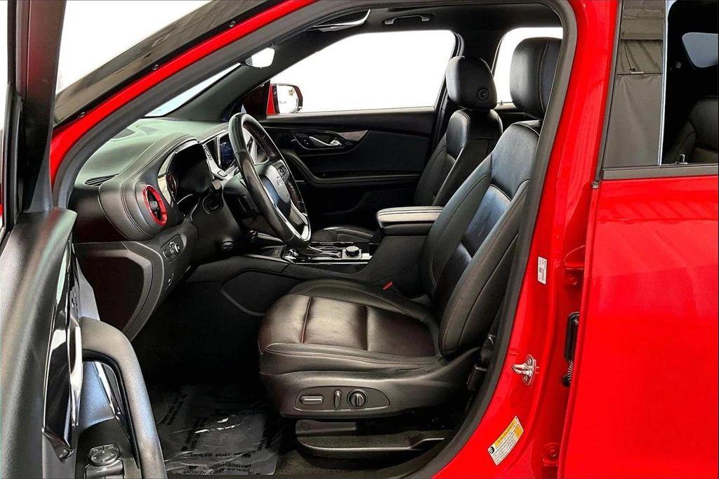 used 2022 Chevrolet Blazer car, priced at $21,292