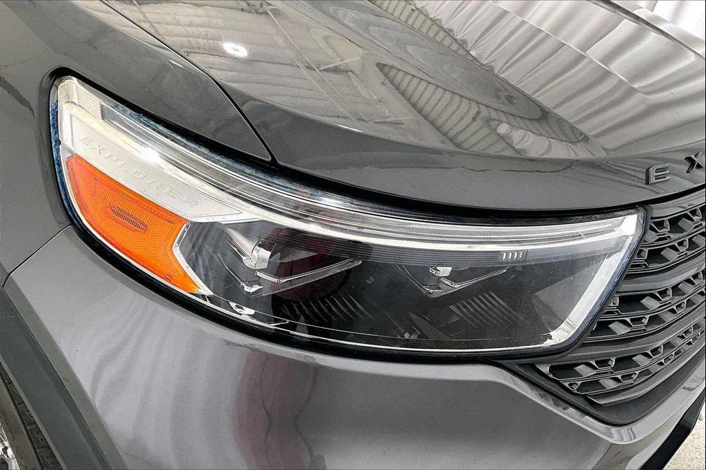 used 2021 Ford Explorer car, priced at $20,991