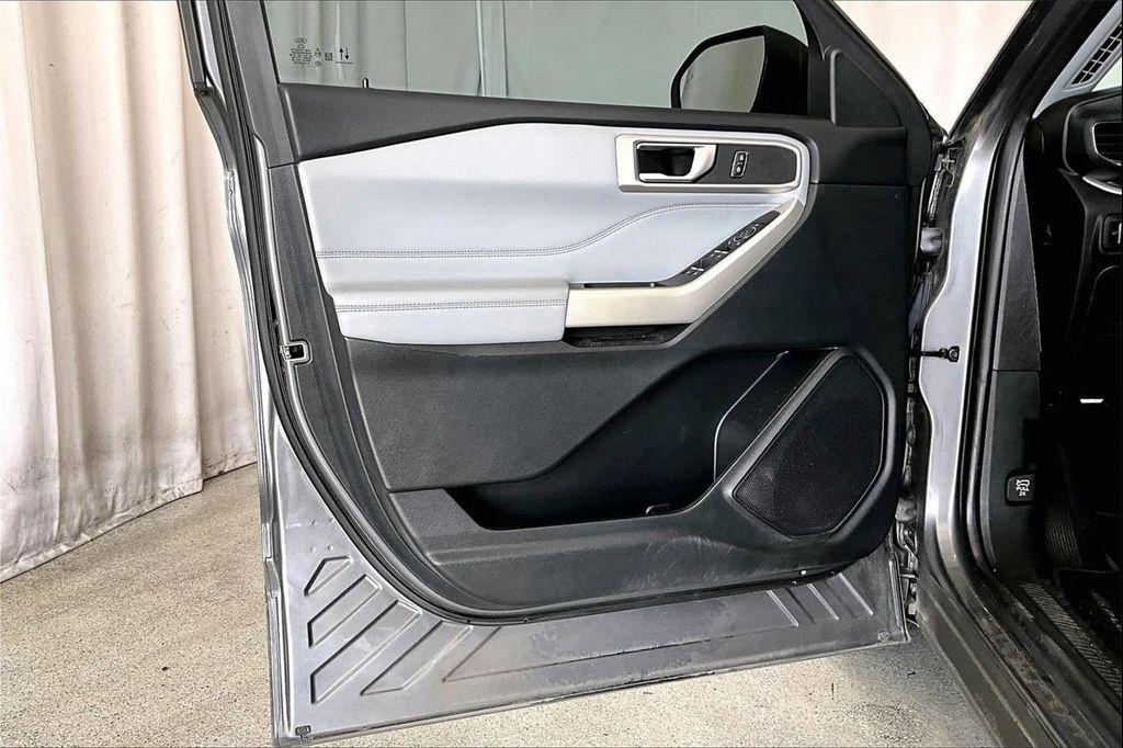 used 2021 Ford Explorer car, priced at $20,991