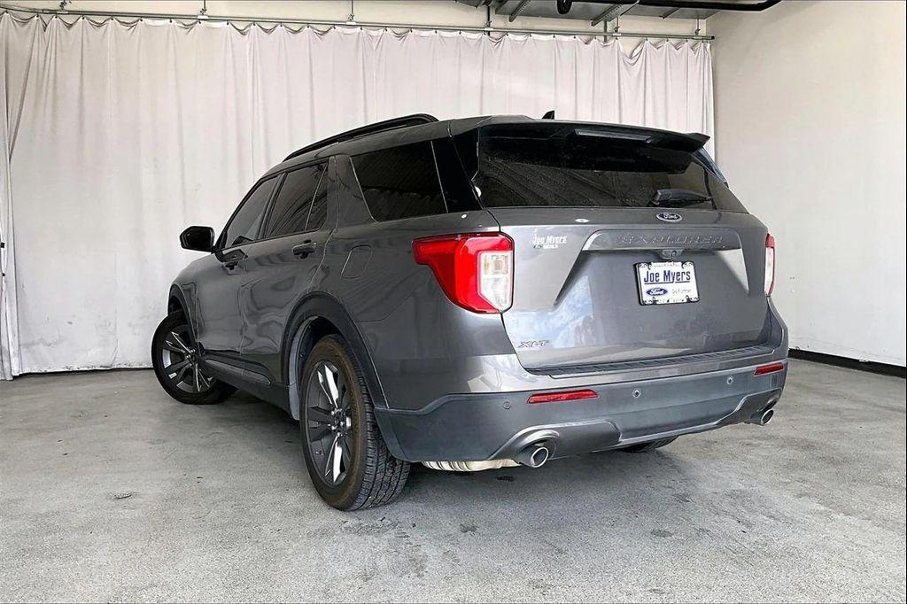 used 2021 Ford Explorer car, priced at $20,991