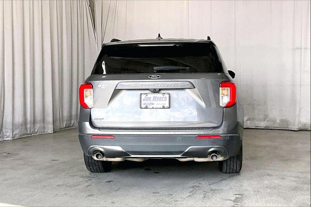 used 2021 Ford Explorer car, priced at $20,991