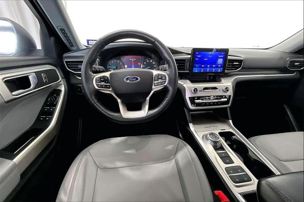 used 2021 Ford Explorer car, priced at $20,991