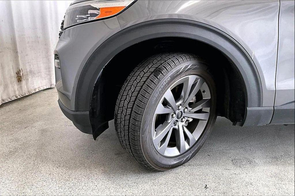 used 2021 Ford Explorer car, priced at $20,991