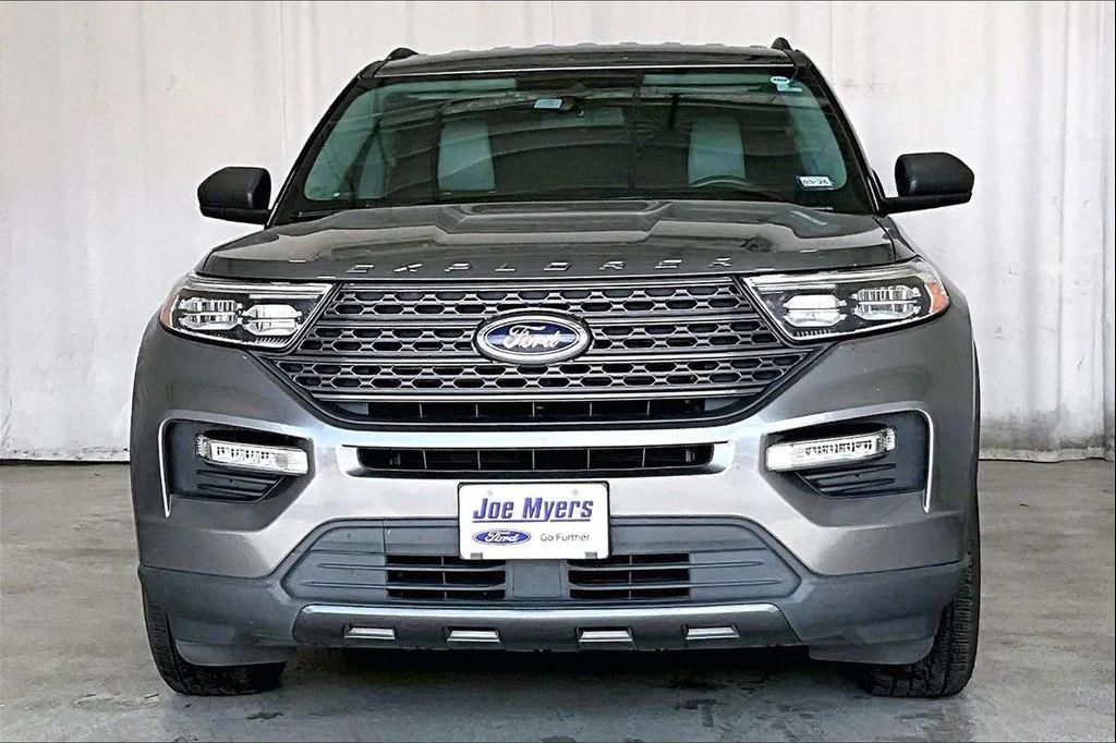 used 2021 Ford Explorer car, priced at $20,991