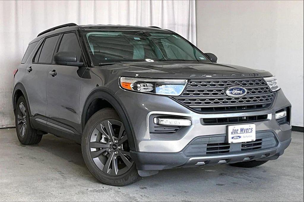 used 2021 Ford Explorer car, priced at $20,991