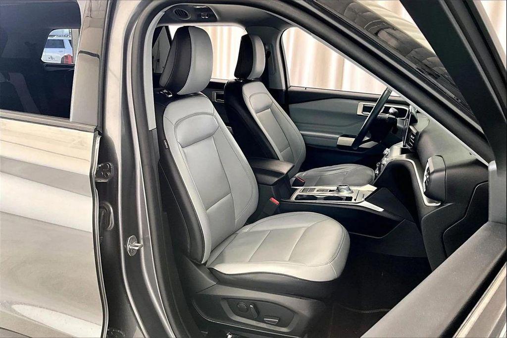 used 2021 Ford Explorer car, priced at $20,991