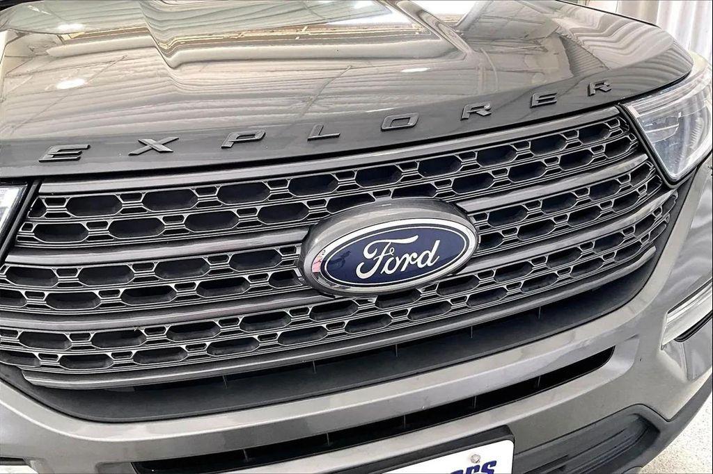 used 2021 Ford Explorer car, priced at $20,991