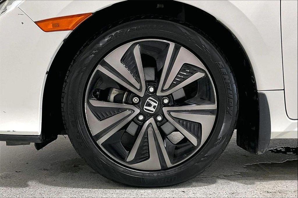 used 2018 Honda Civic car, priced at $14,991