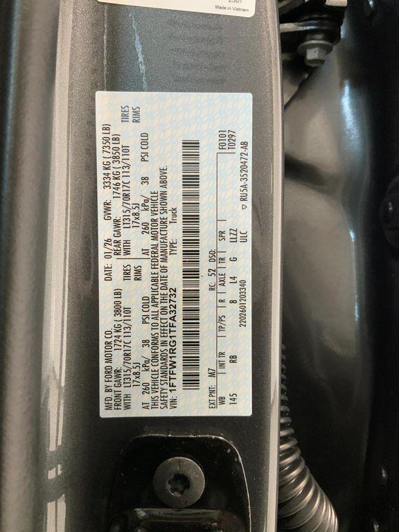 new 2026 Ford F-150 car, priced at $98,550