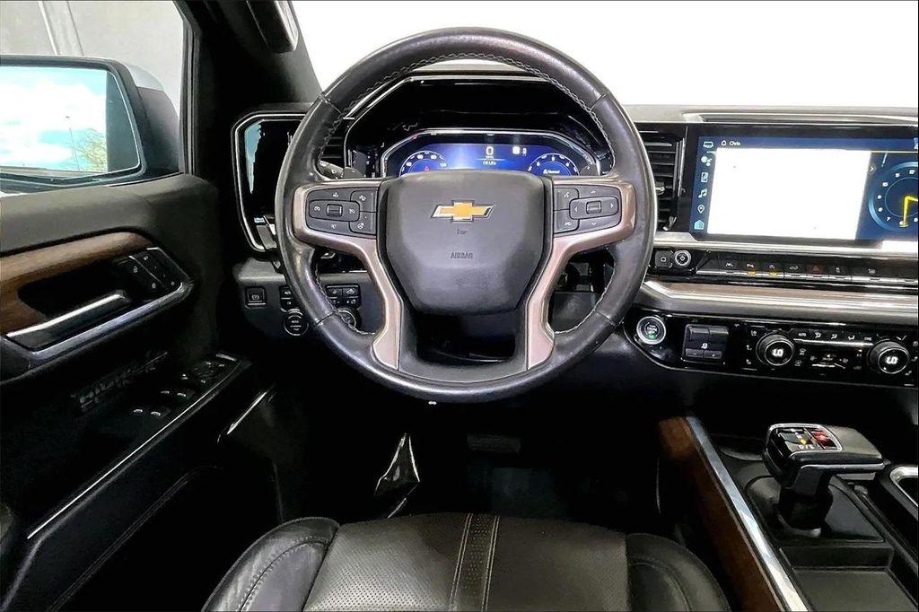 used 2022 Chevrolet Silverado 1500 car, priced at $37,193