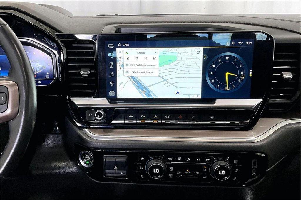 used 2022 Chevrolet Silverado 1500 car, priced at $37,193