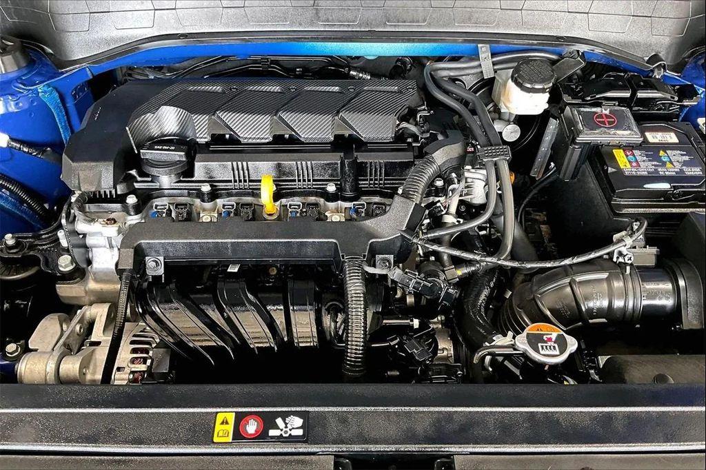 used 2025 Hyundai Venue car, priced at $17,993