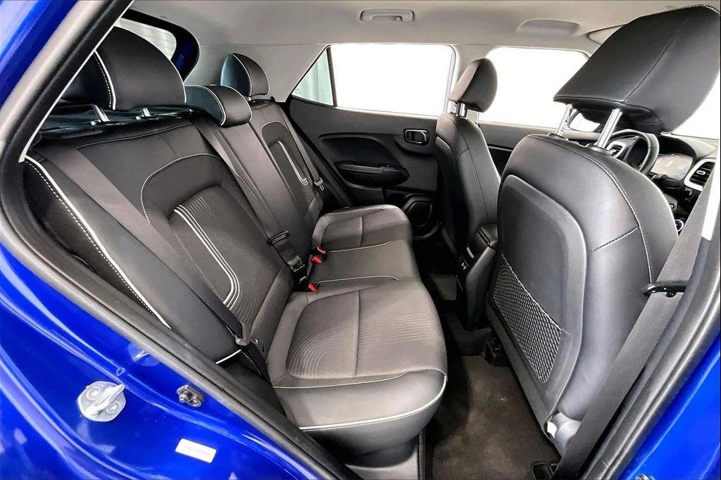 used 2025 Hyundai Venue car, priced at $17,993