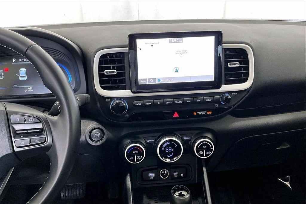 used 2025 Hyundai Venue car, priced at $17,993