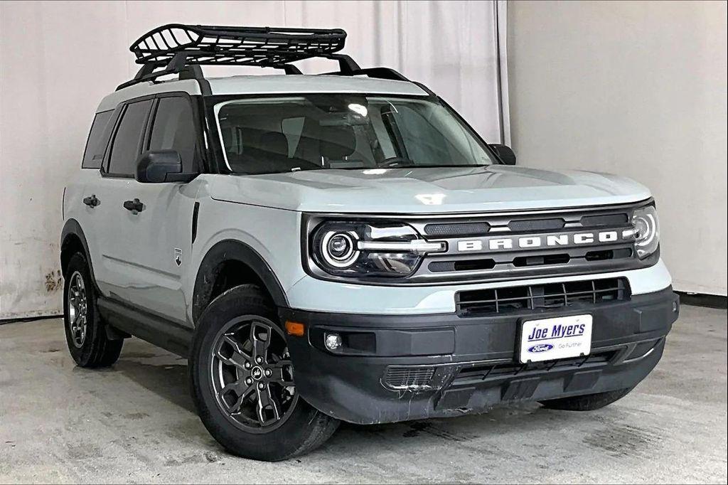 used 2021 Ford Bronco Sport car, priced at $17,691