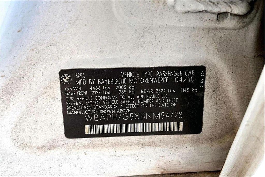 used 2011 BMW 328 car, priced at $8,786