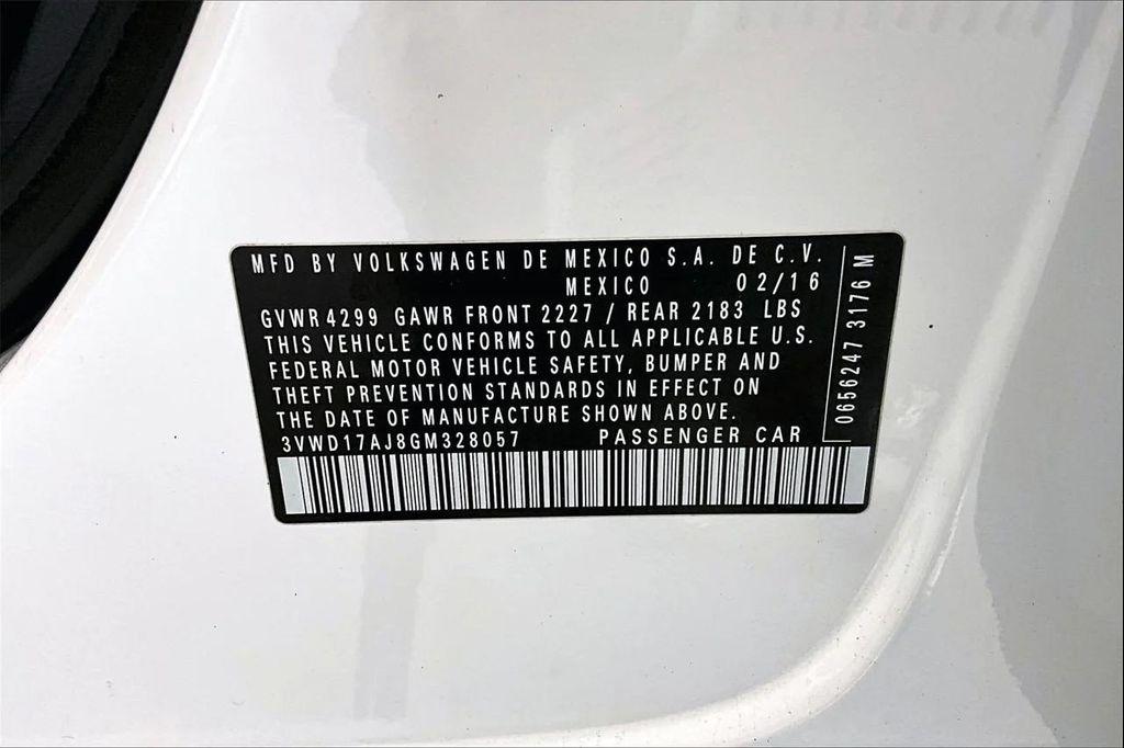 used 2016 Volkswagen Jetta car, priced at $9,491