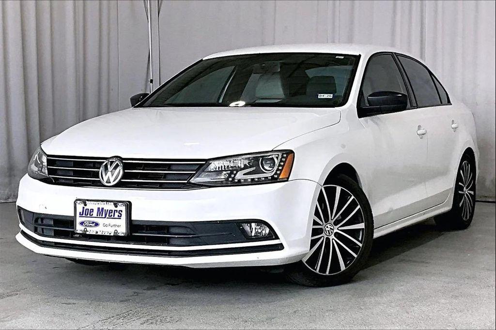 used 2016 Volkswagen Jetta car, priced at $9,491