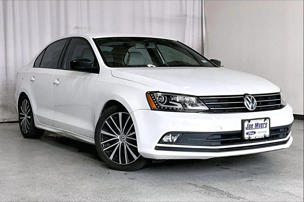 used 2016 Volkswagen Jetta car, priced at $9,491