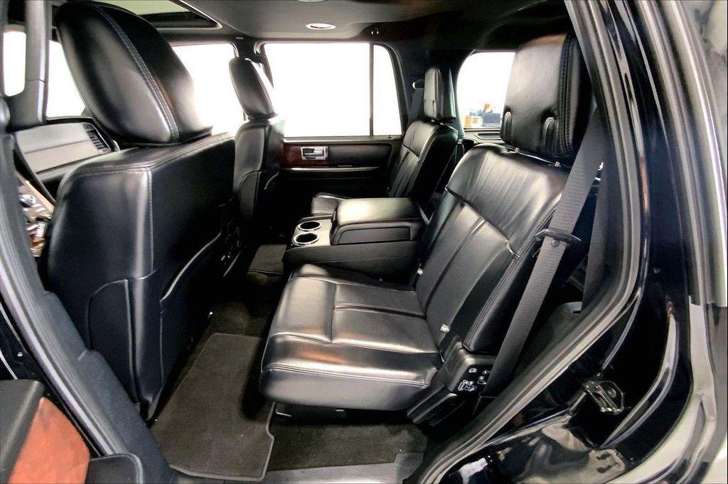used 2017 Lincoln Navigator car, priced at $18,991