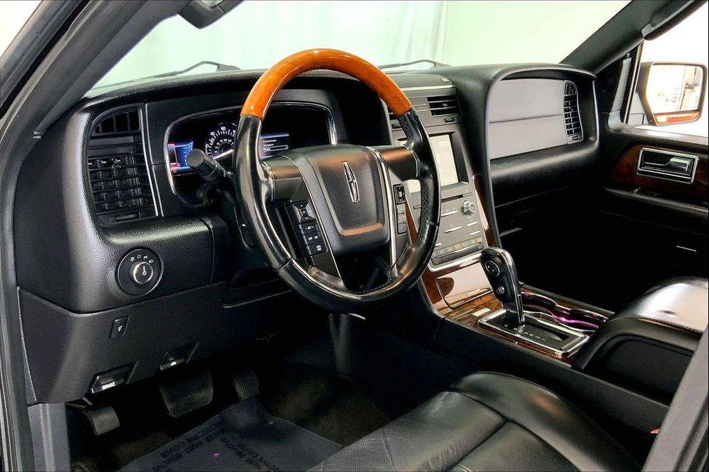 used 2017 Lincoln Navigator car, priced at $18,991