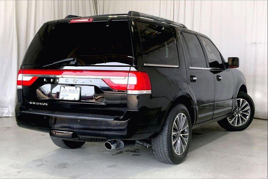 used 2017 Lincoln Navigator car, priced at $18,991