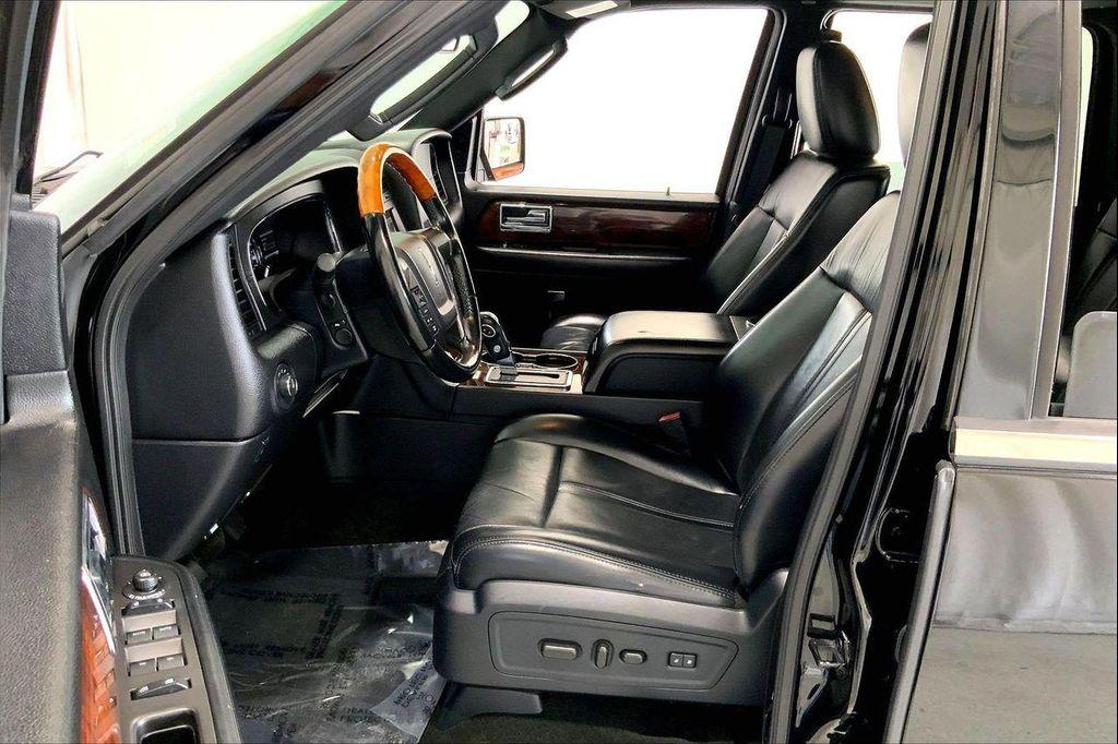 used 2017 Lincoln Navigator car, priced at $18,991