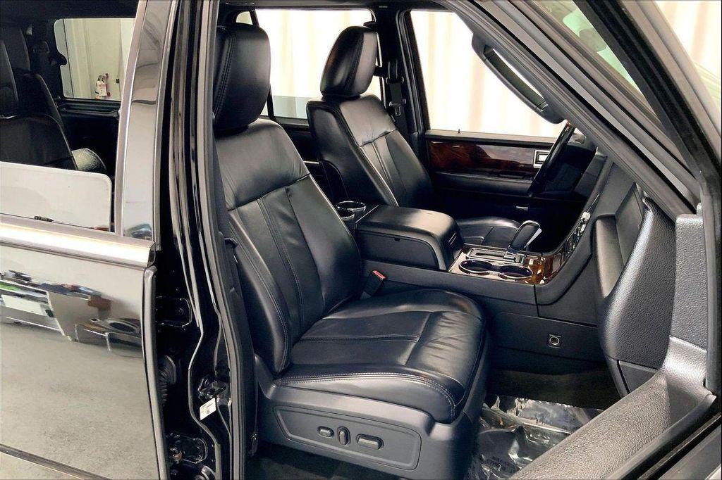 used 2017 Lincoln Navigator car, priced at $18,991