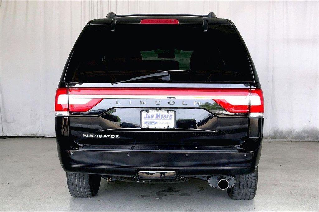 used 2017 Lincoln Navigator car, priced at $18,991