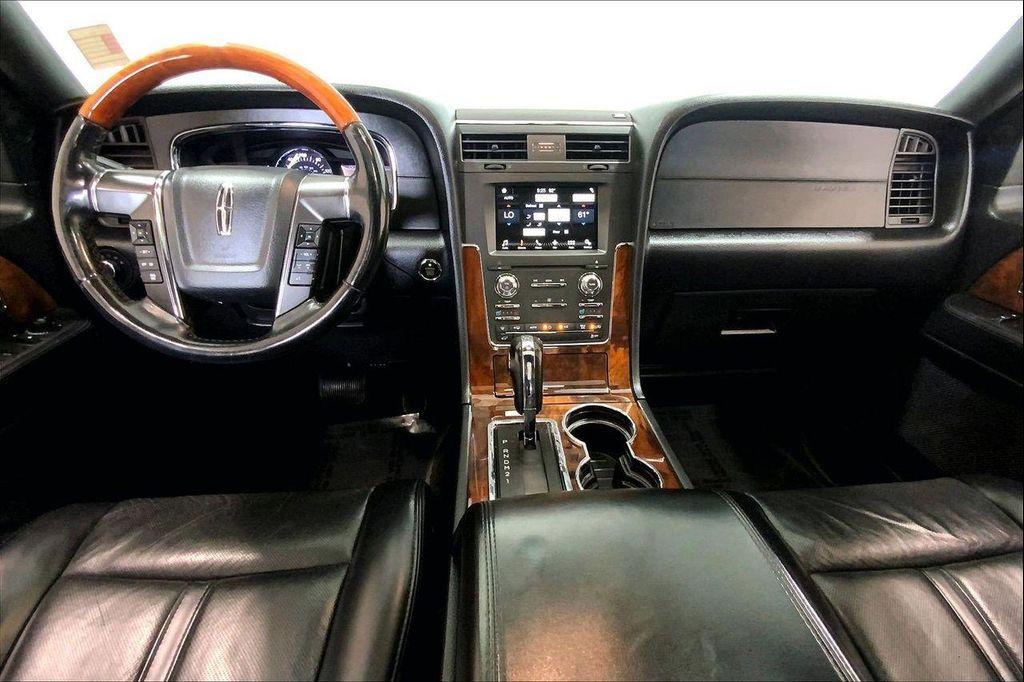 used 2017 Lincoln Navigator car, priced at $18,991
