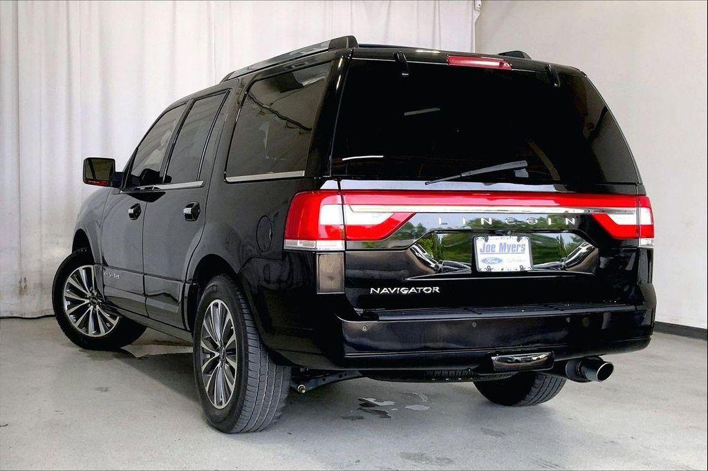 used 2017 Lincoln Navigator car, priced at $18,991