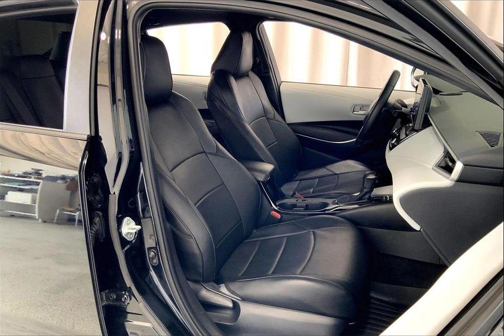 used 2024 Toyota Corolla car, priced at $20,991