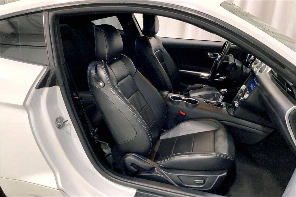 used 2022 Ford Mustang car, priced at $19,991