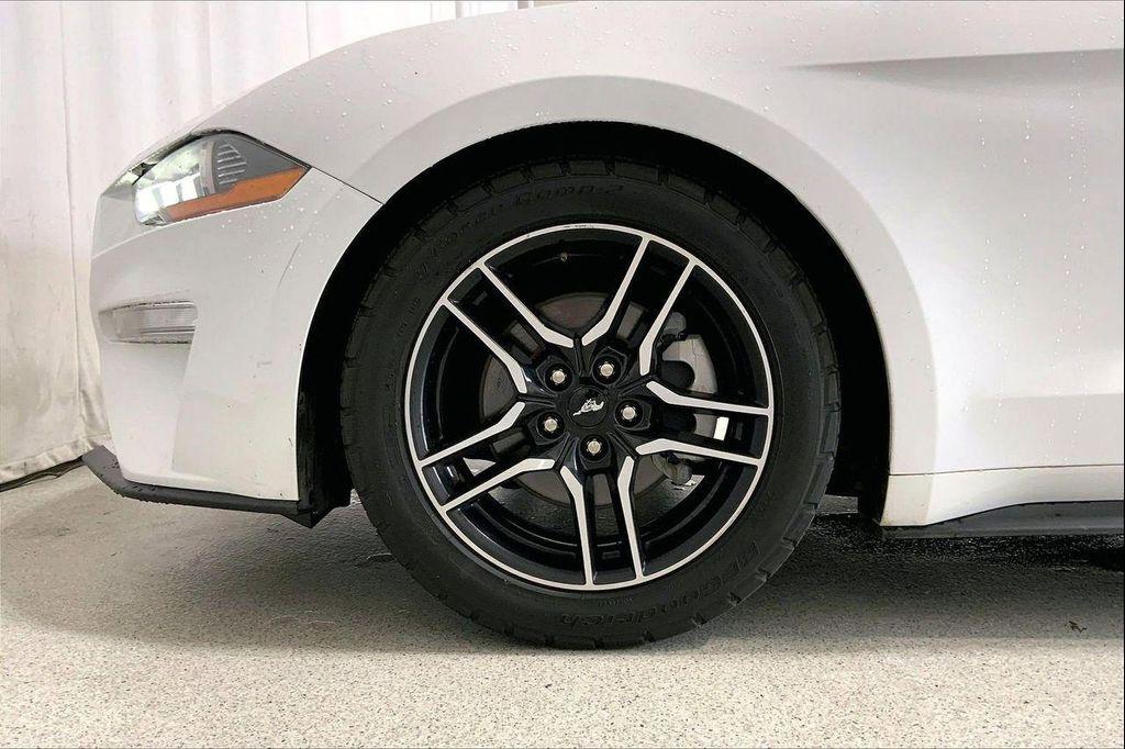 used 2022 Ford Mustang car, priced at $19,991